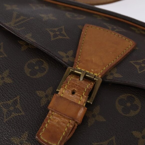 Authentic LOUIS VUITTON Monogram Jeune Fille GM Shoulder Bag M51225 LV - Picture 15 of 16